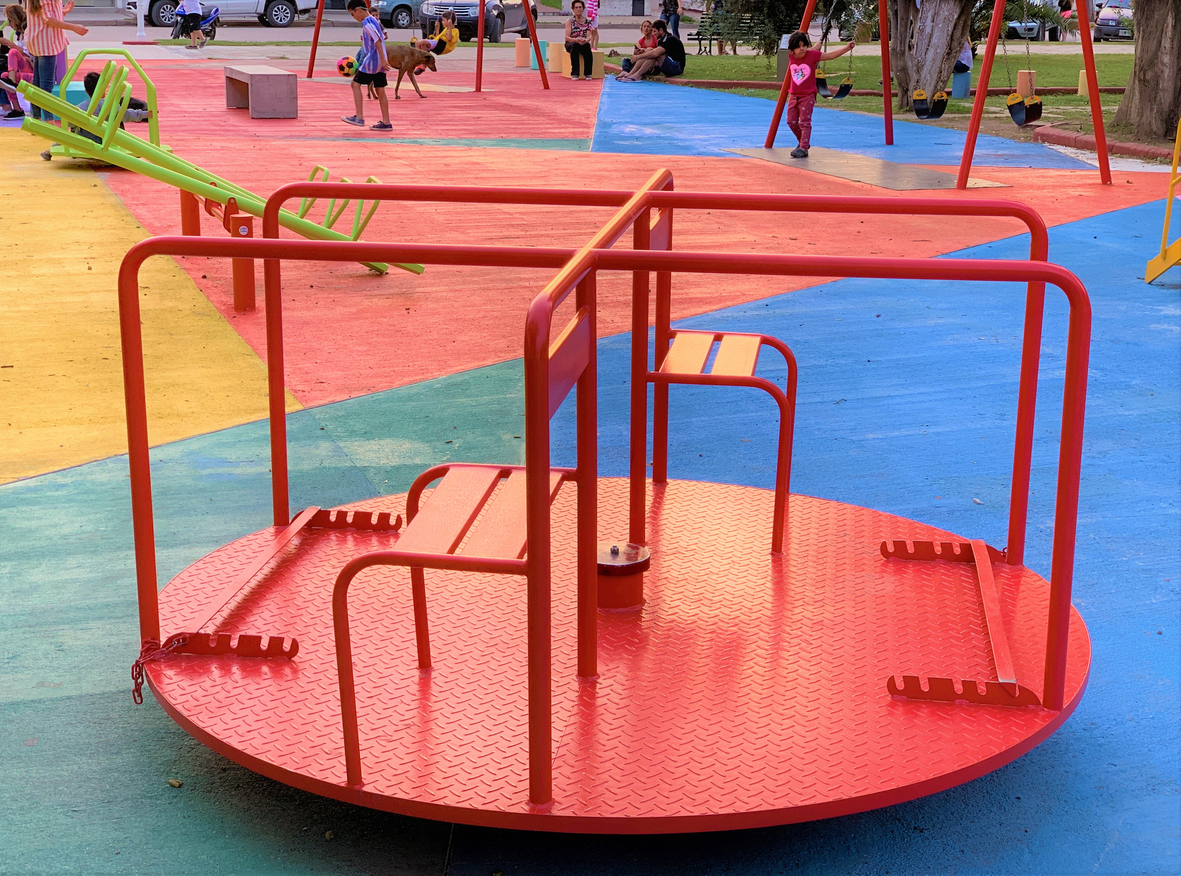 Juegos Plaza