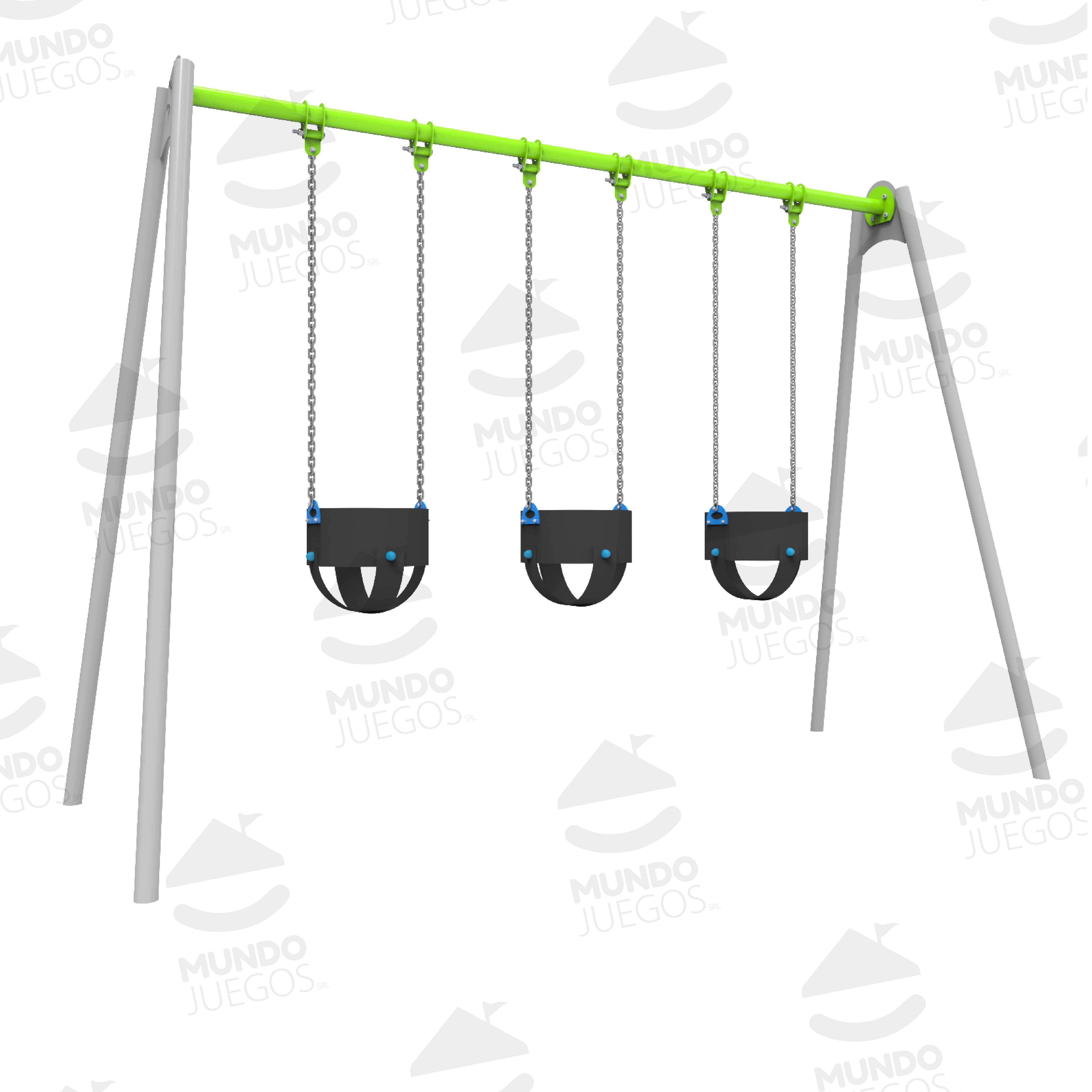 J01.3B - HAMACA TRIPLE BEBÉ 