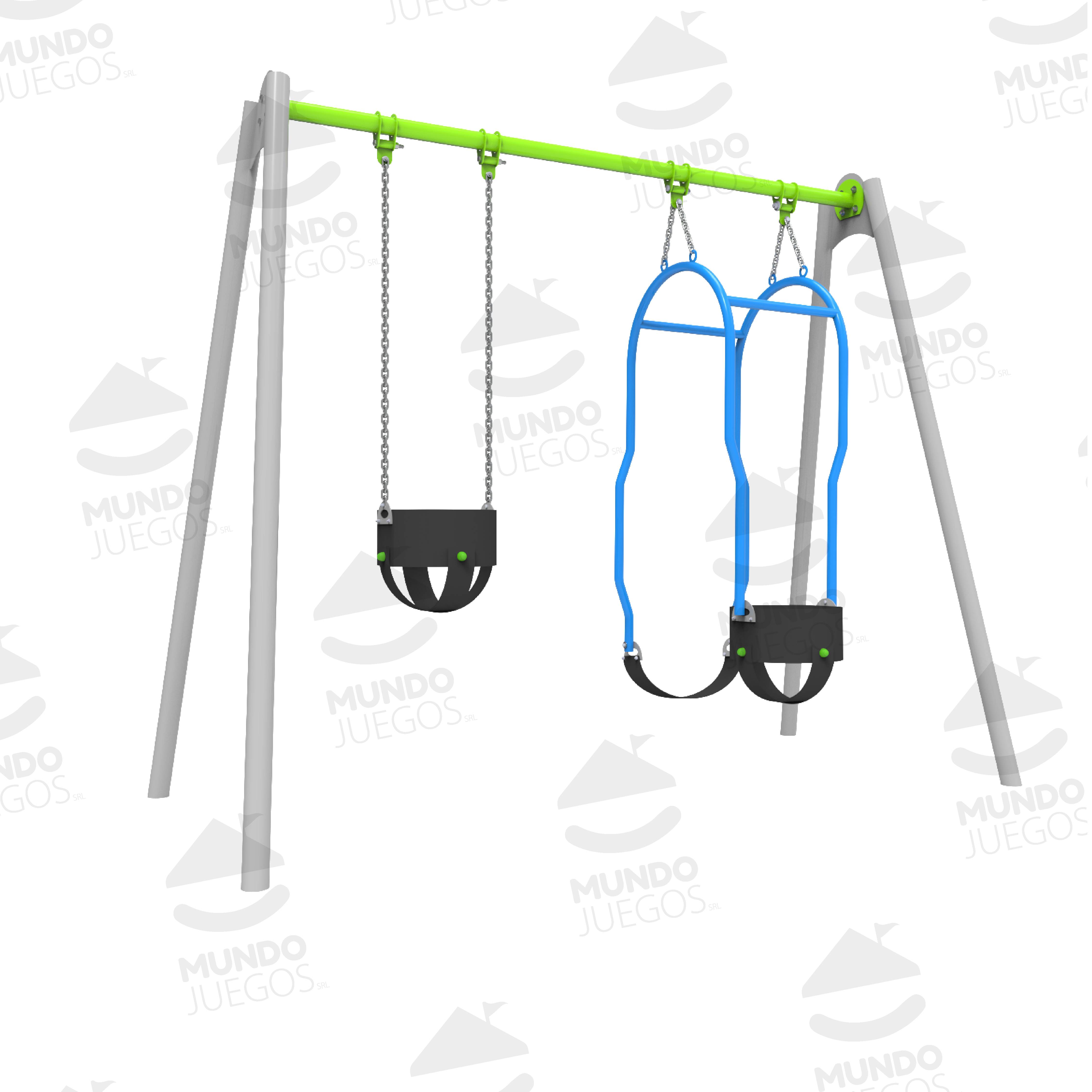 J01.9 - HAMACA DOBLE BEBÉ Y DUAL 