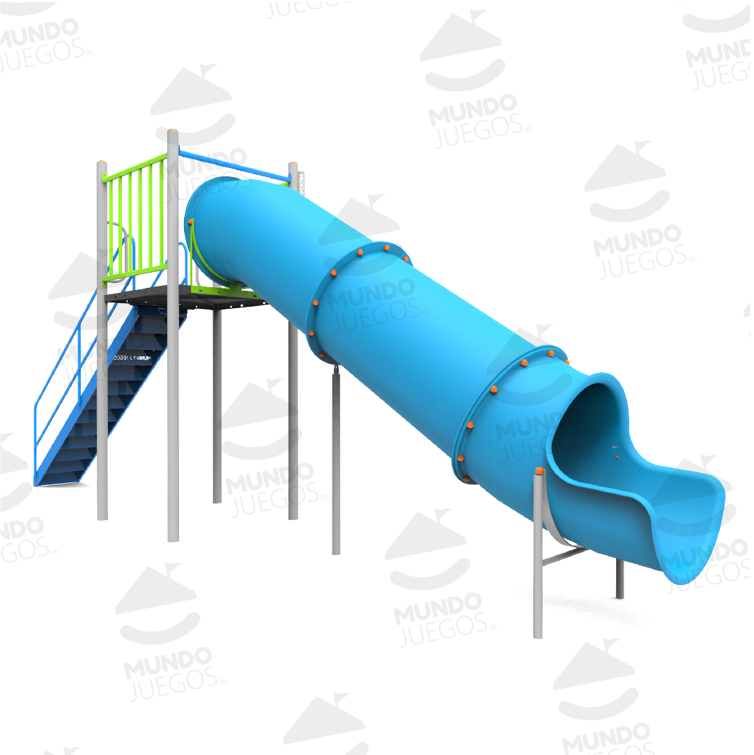 J05.1 - TOBOGAN TUBULAR GRANDE