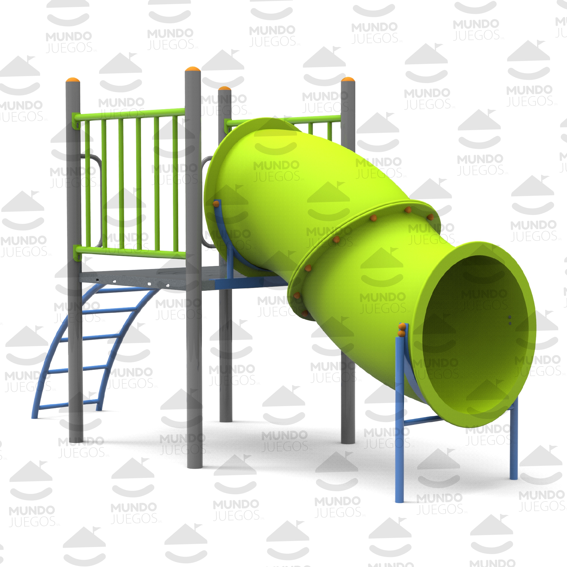 J05.2 - TOBOGÁN TUBULAR CHICO
