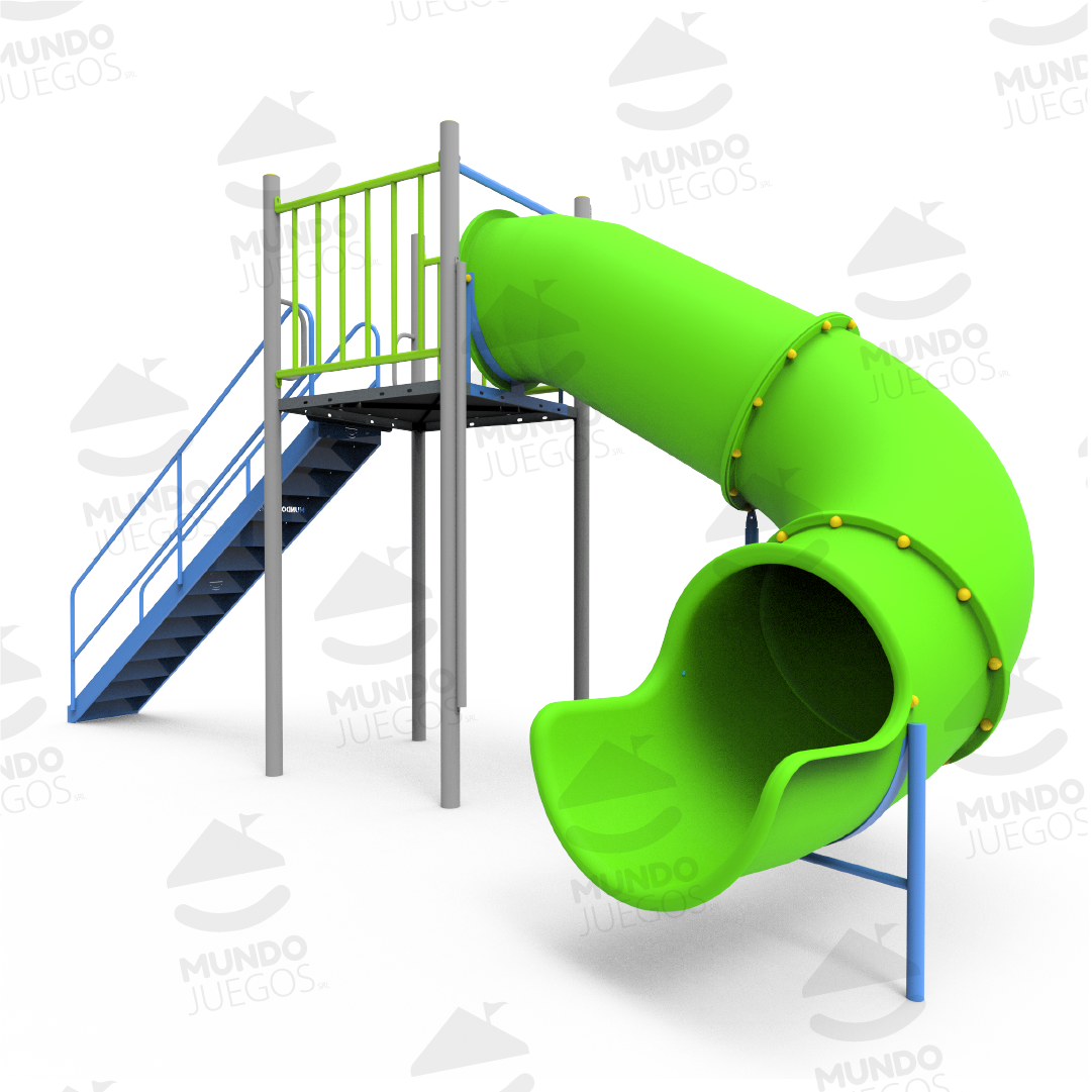 J05.4 - TOBOGAN TUBULAR RULO