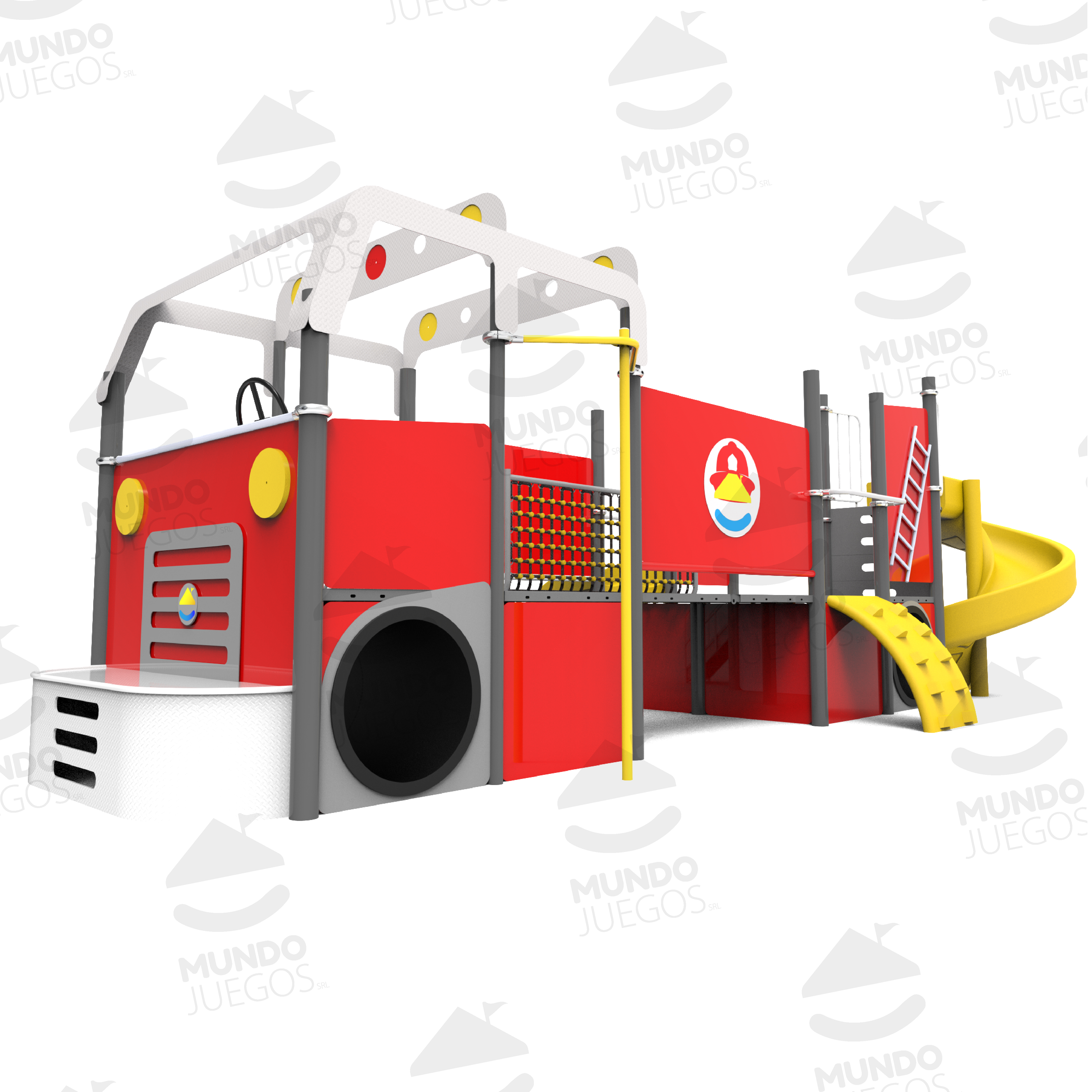 J20.23 - CAMIÓN DE BOMBEROS