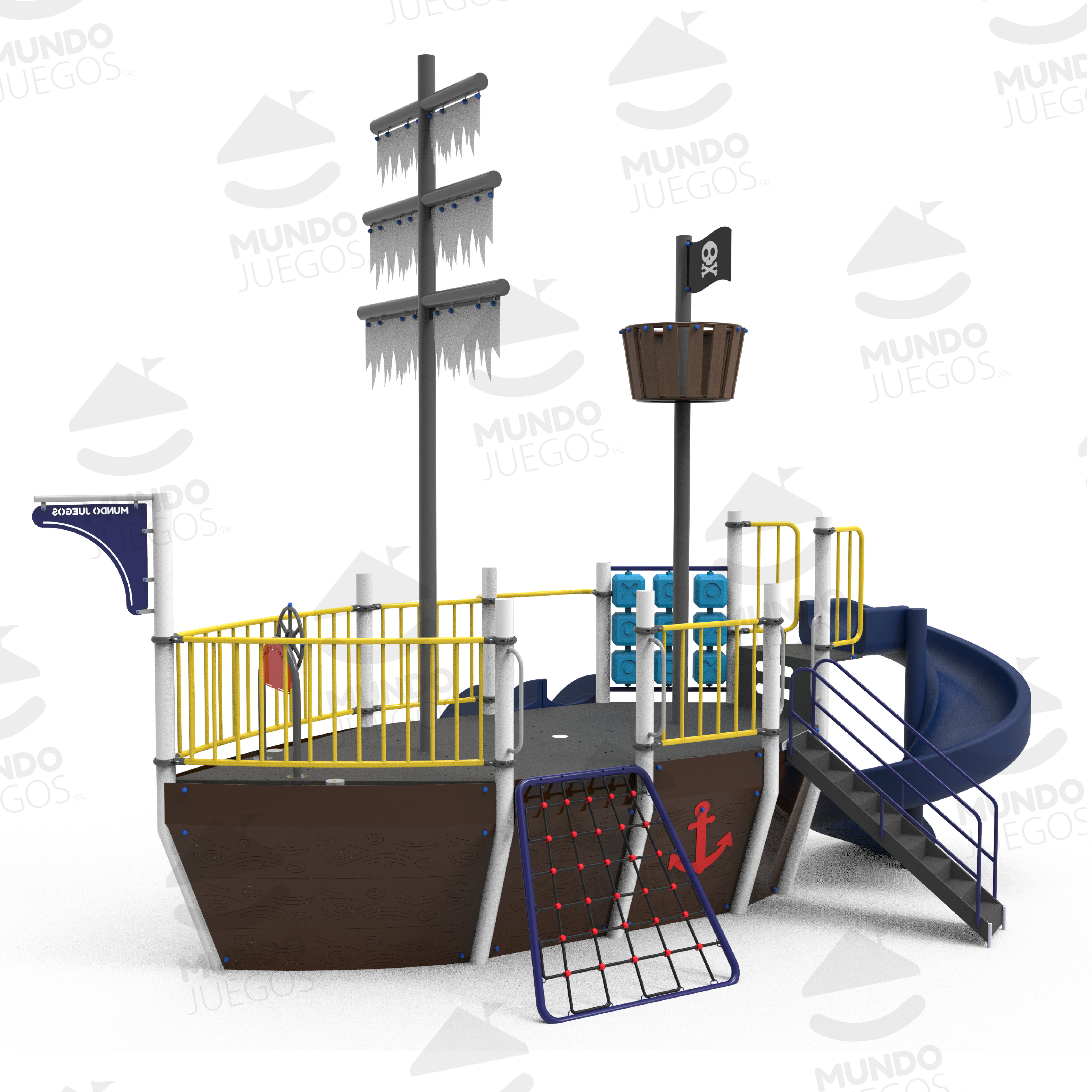 J20.35 - BARCO PIRATA