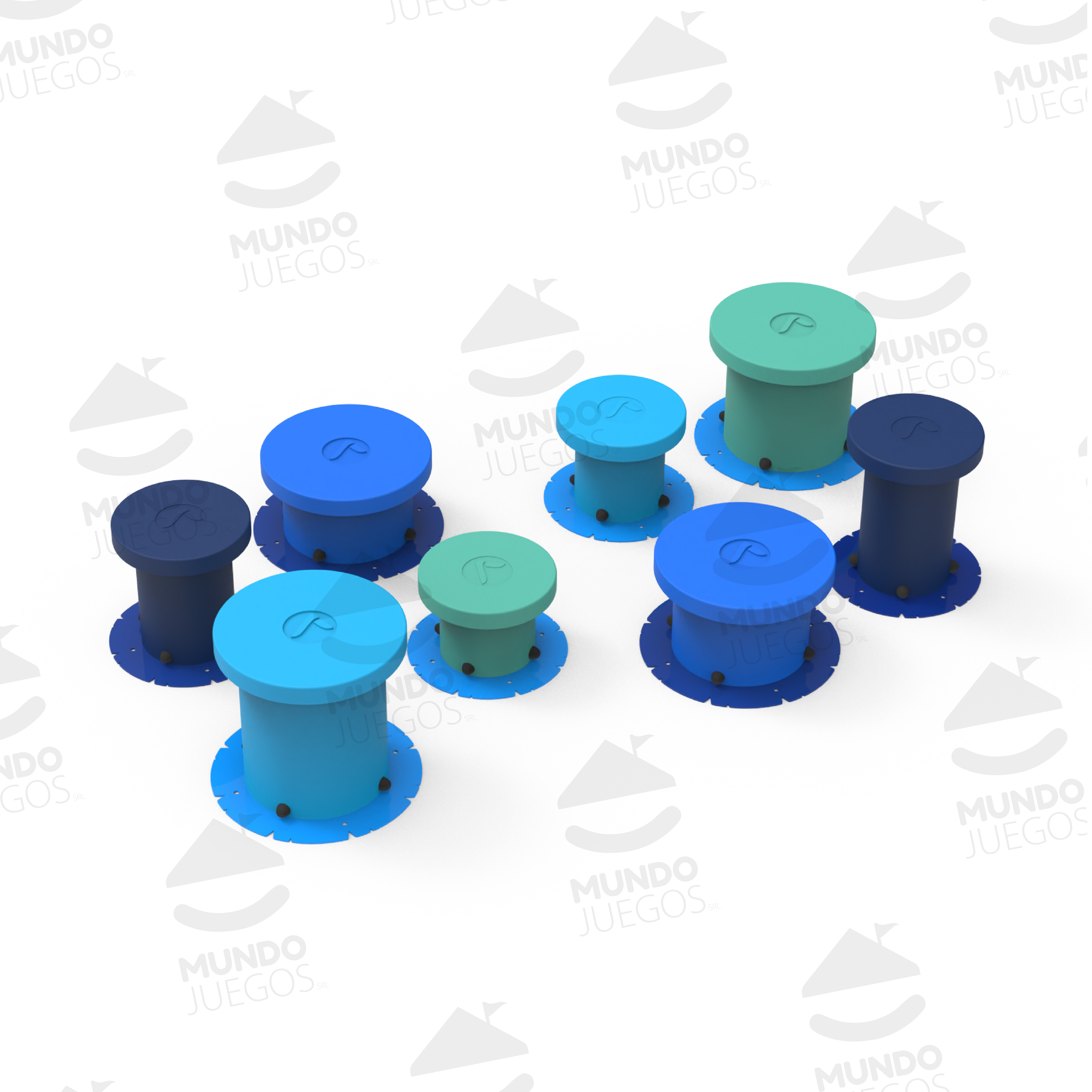 Ordenar Mobiliario JE11.3 - Troncos x 8