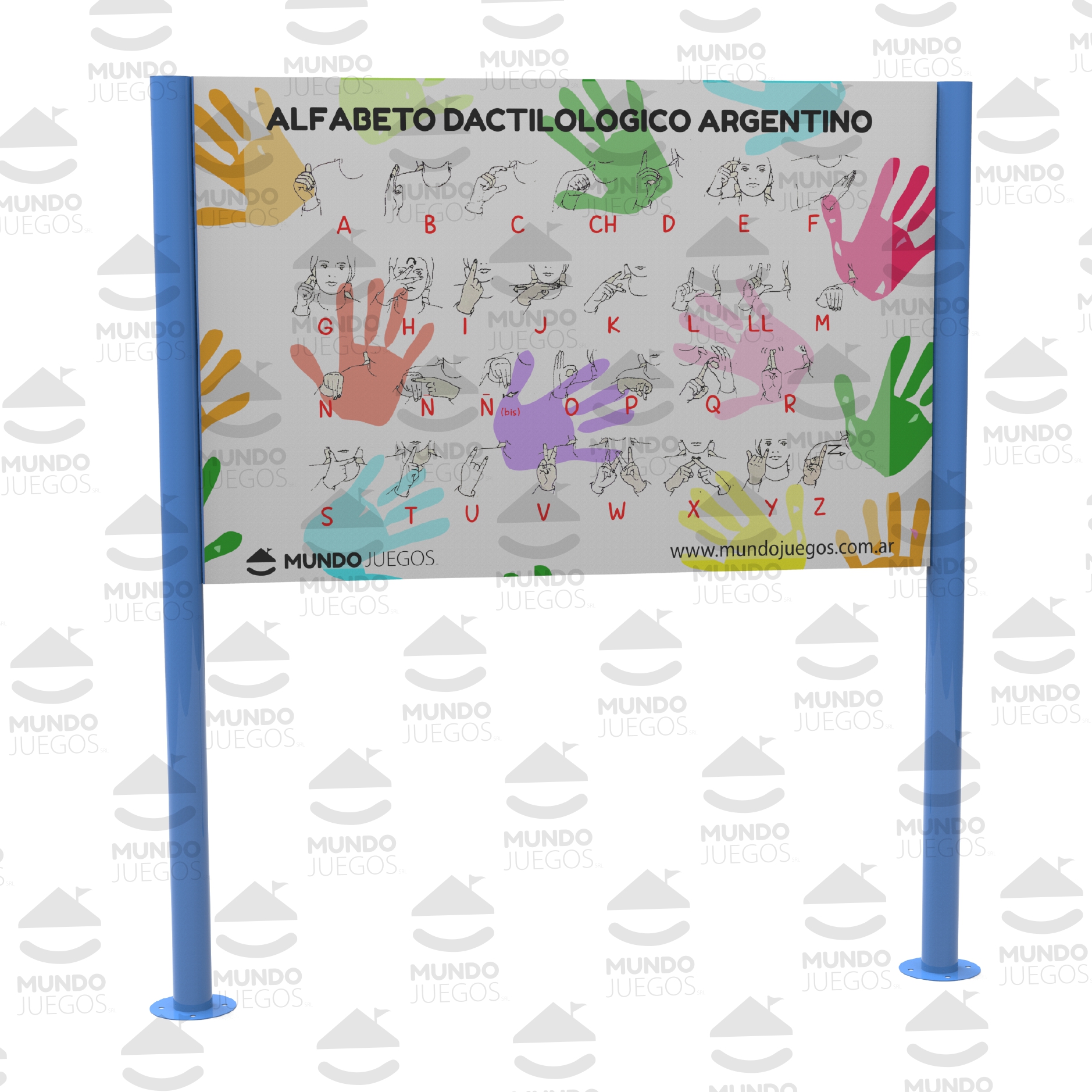 JI04.1 - PANEL DE SEÑAS INCLUSIVO