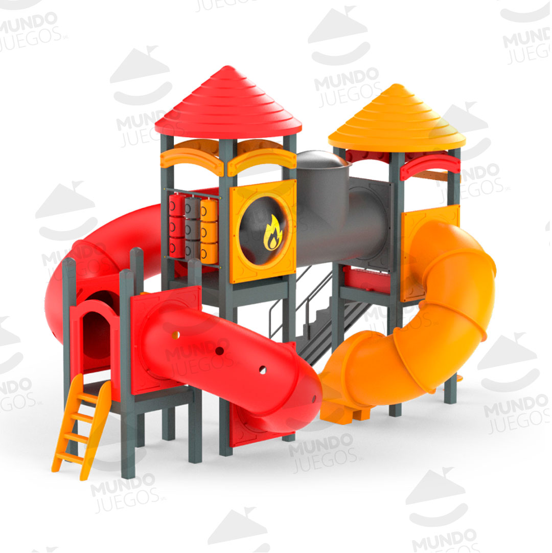 Ordenar Mobiliario JKR.06 - Mangrullo bombero grande.