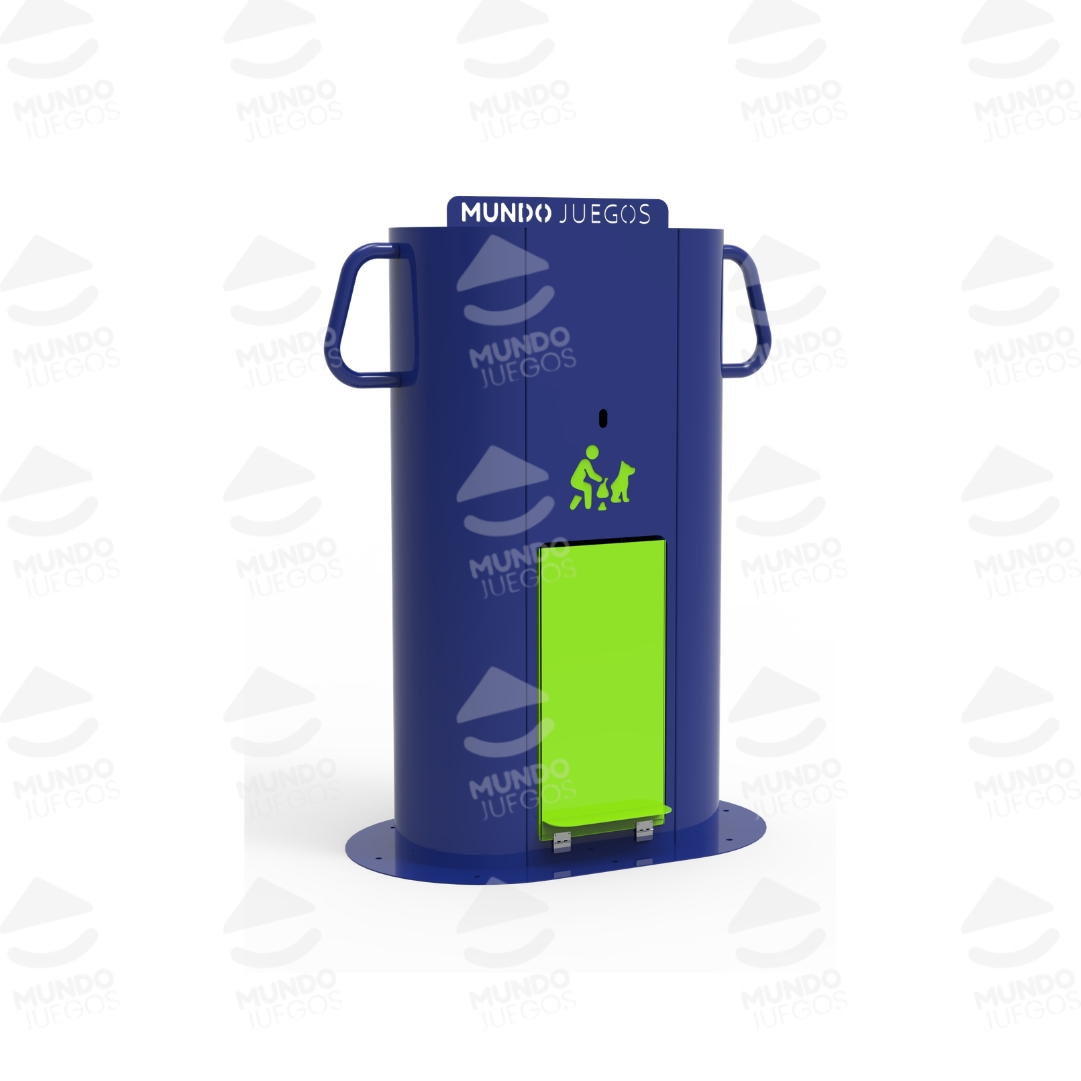 EU24.6 - DISPENSER DE BOLSA Y CESTO (MASCOTA)