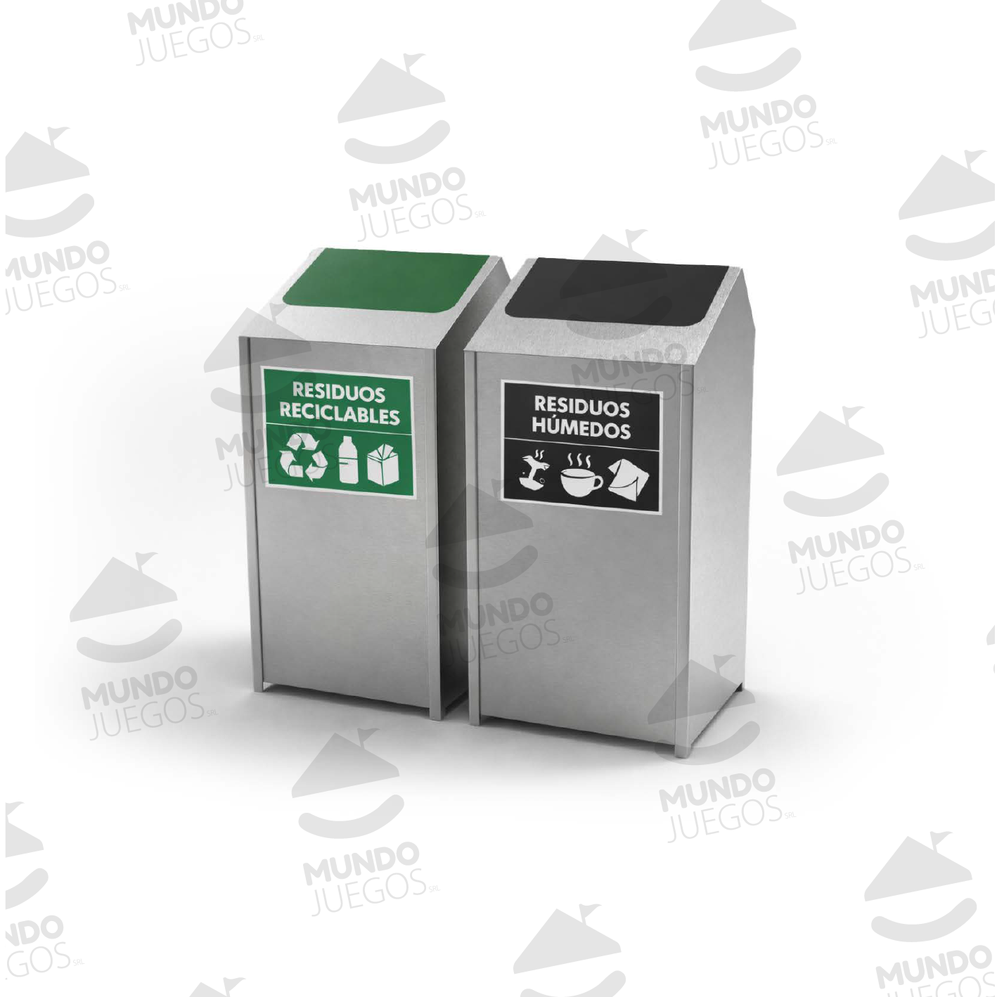 CESTO SEPARACION DE RESIDUOS