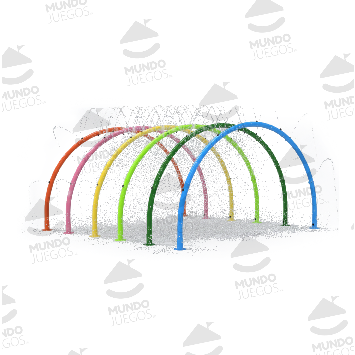 ARCOS ASPERSORES x6
