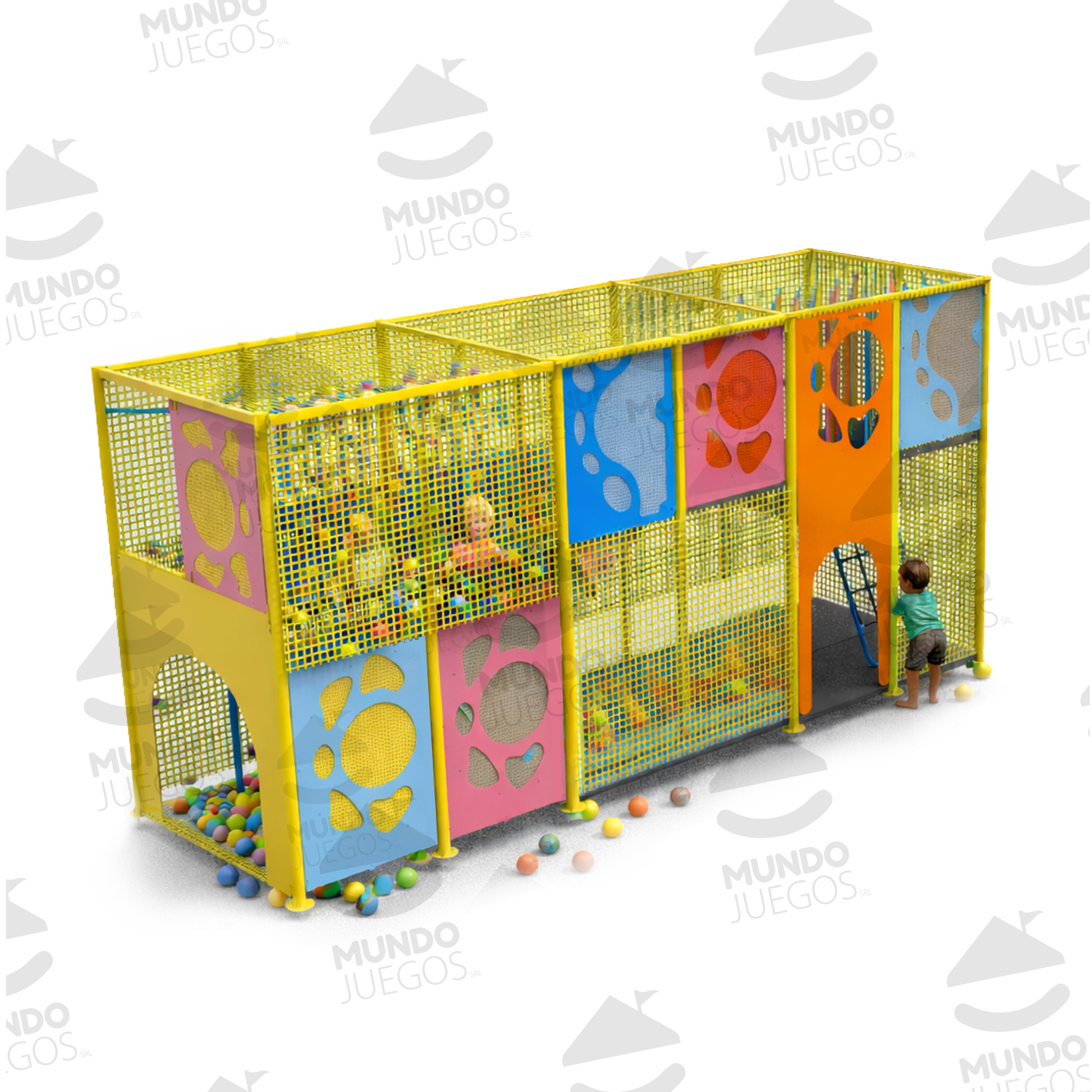 PELOTERO COLORLAND