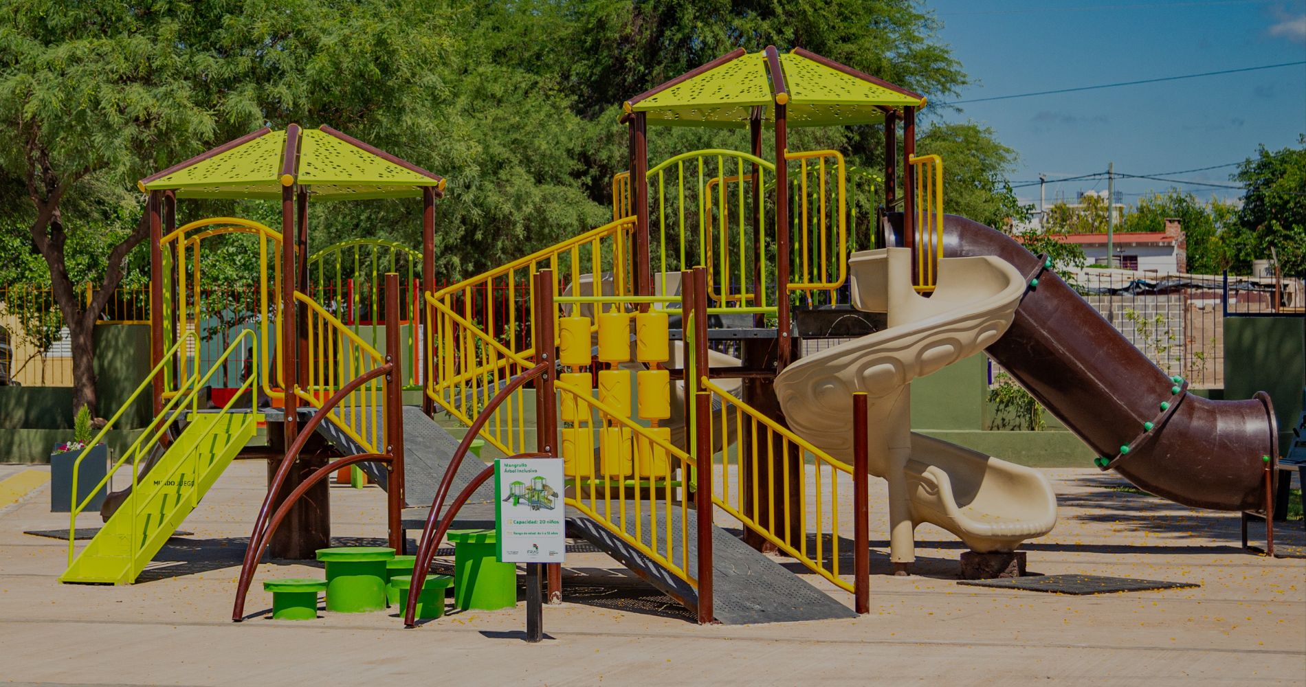 juegos para plazas